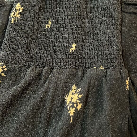 Free People Intimately Get To You Floral Lightweight Sleeveless Maxi Dress Sz S - Picture 9 of 12